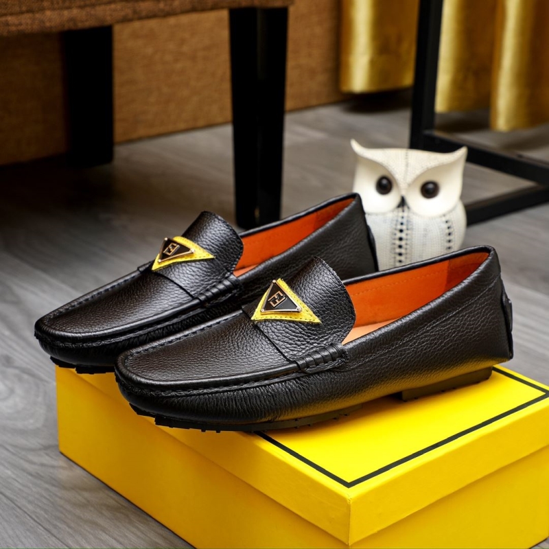 Fendi Leather Shoes